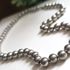 Park Lane Metal Heavy Ball Necklace
